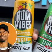 Tamoy Carter is the founder of the drinks named “Jamacia Rum Vibes” which come in two different flavours, ginger and lime