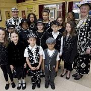 Pearly kings and queens mark royal knees-up