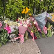 Community pays tribute to girl, 8, killed in Wimbledon crash