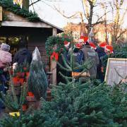 Outdoor festive shops open in south London with chance to win FREE Christmas tree