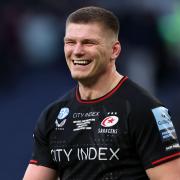 Owen Farrell impressed on his return to action with Saracens (Kieran Cleeves/PA)