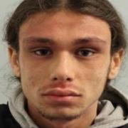 Police are now appealing for information on Eric Andrews, 22, of no fixed abode, in connection with the burglaries