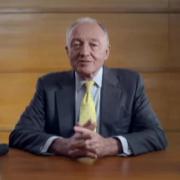 Ken Livingstone tells the camera this video is 