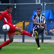 Feeling good: Lee Hall believes Tooting & Mitcham can surprise this season