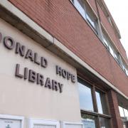 Donald Hope Library where the competition will take place
