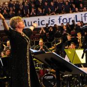 Nominated: Soo Bishop pictured at the Royal Albert Hall in 2013