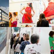Meet more than 100 artists and buy their work at the Wimbledon Art Studios, which is open to the public until Sunday