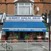 Surrey Halal Meat, where the accident took place. Picture: Google