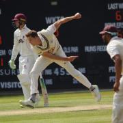 Morne Morkel in action for Surrey during their recent victory over Somerset in the Specsavers County Championship. Picture: Mark Sandom