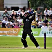 Jason Roy in action for Surrey earlier in the season. Picture: Mark Sandom