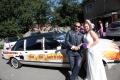 Wimbledon Times: Celia and Hamad Ali with their unique wedding car