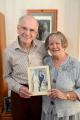 Wimbledon Times: Ed and Maureen Batts with their wedding photo