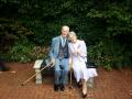 Wimbledon Times: Mr and Mrs Parsons on their wedding day