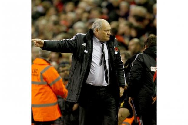Martin Jol's Fulham are in the relegation zone