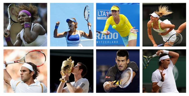 Which tennis star should you support based on your personality? The answer may surprise you...