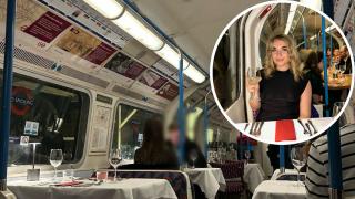 'I tried dinner on Victoria Line tube and it gave TfL a run for its money'