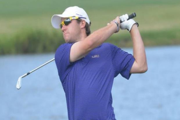 St Andrews bound: Ben Taylor has qualified as one of five amateurs for this month's Open Championship