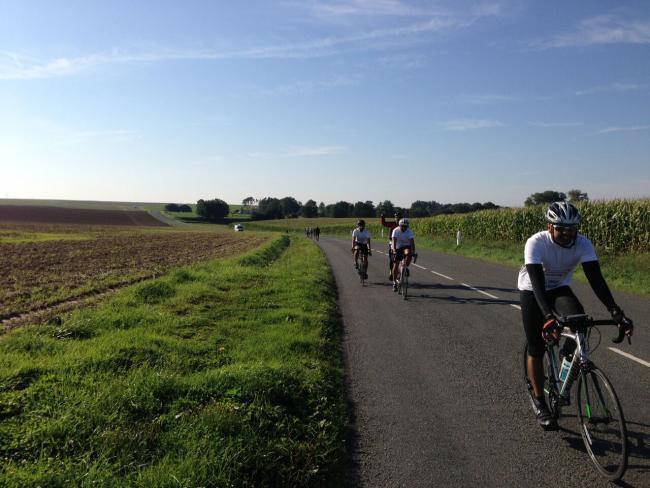 Ride4Peace raised more than £3,600 for the British Red Cross