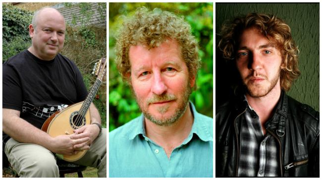 Authors Louis de Bernieres and Sebastian Faulks, as well as comedian Seann Walsh are among the Bookfest line-up