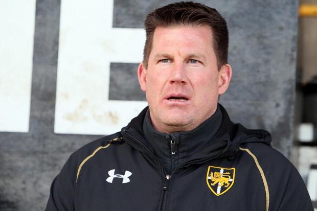 Battle: Esher director of rugby Mike Schmid knows his side now has plenty of work to do