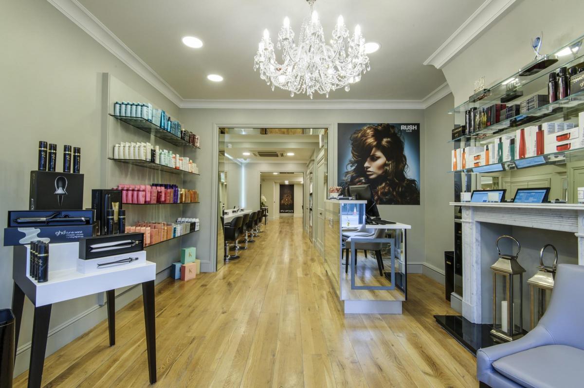 Anniversary opening for the newest Rush hair salon in Wimbledon Village |  Wimbledon Times
